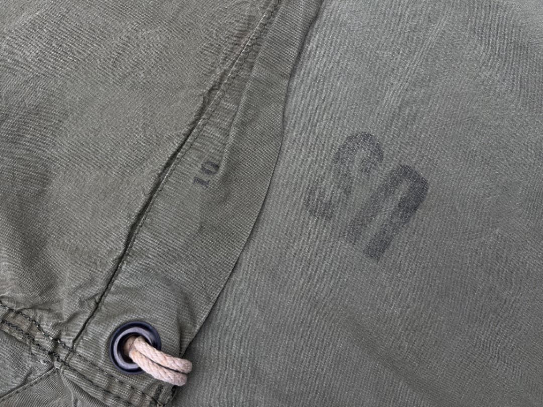 米軍 軍幕　US パップテント シェルターハーフ. #12