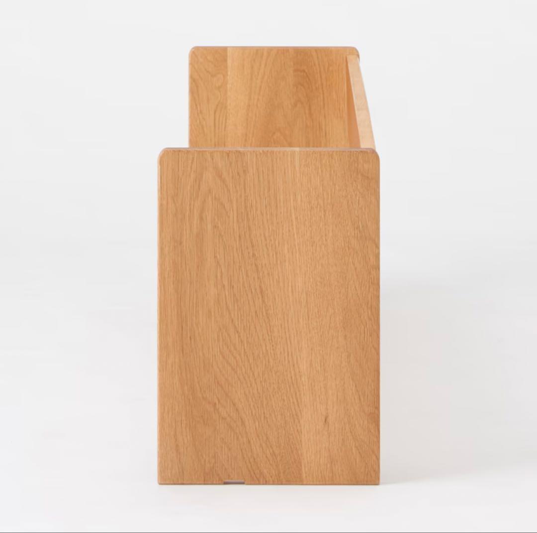 MUJI 無印良品 上置き棚※デスク、キャビネット別売り