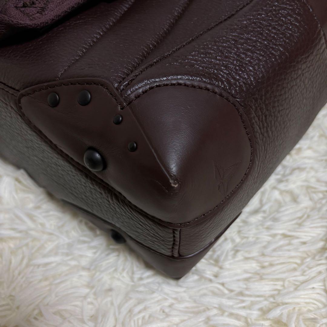 【極美品】グローブトロッター 110周年 ボストンバッグ ブラウン