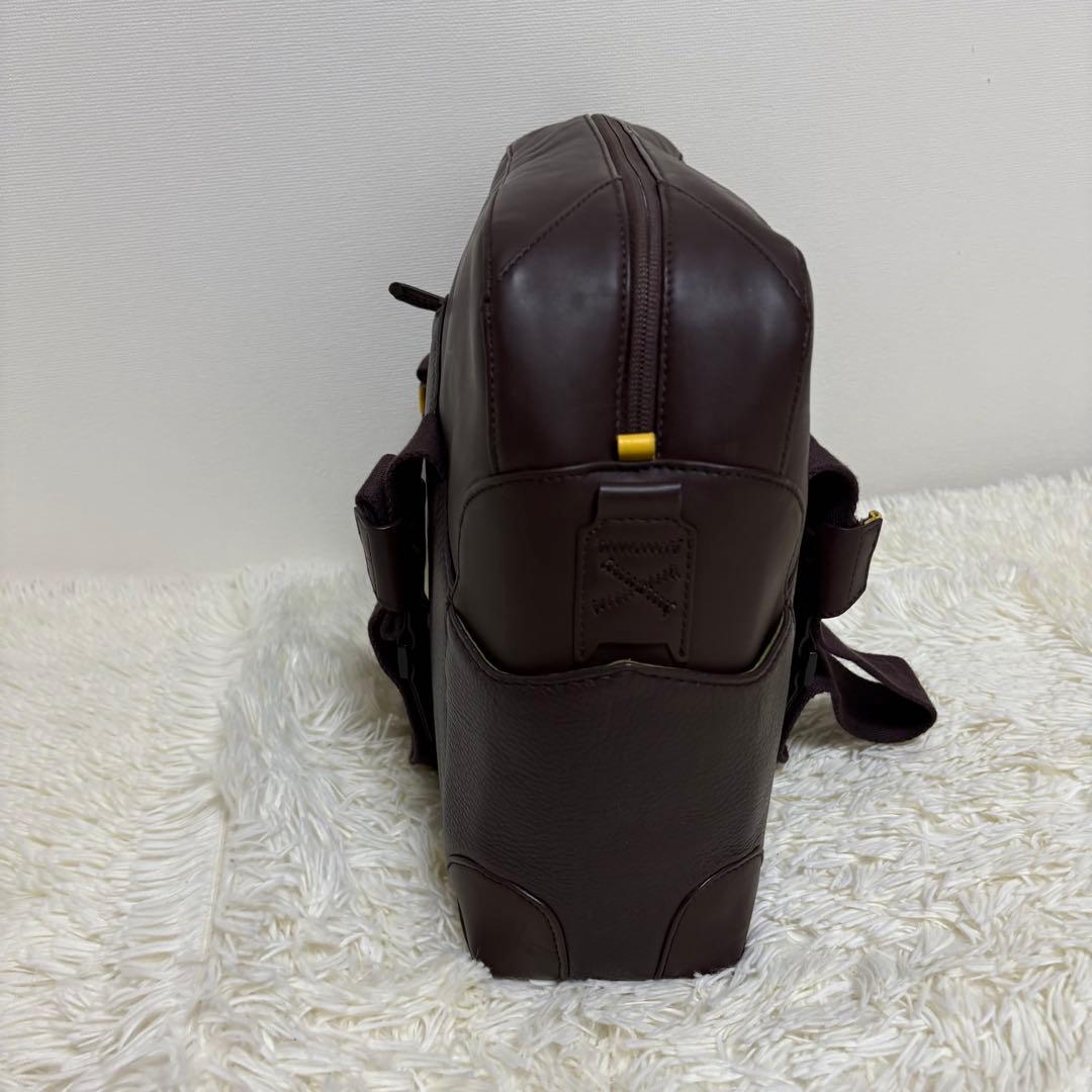 【極美品】グローブトロッター 110周年 ボストンバッグ ブラウン