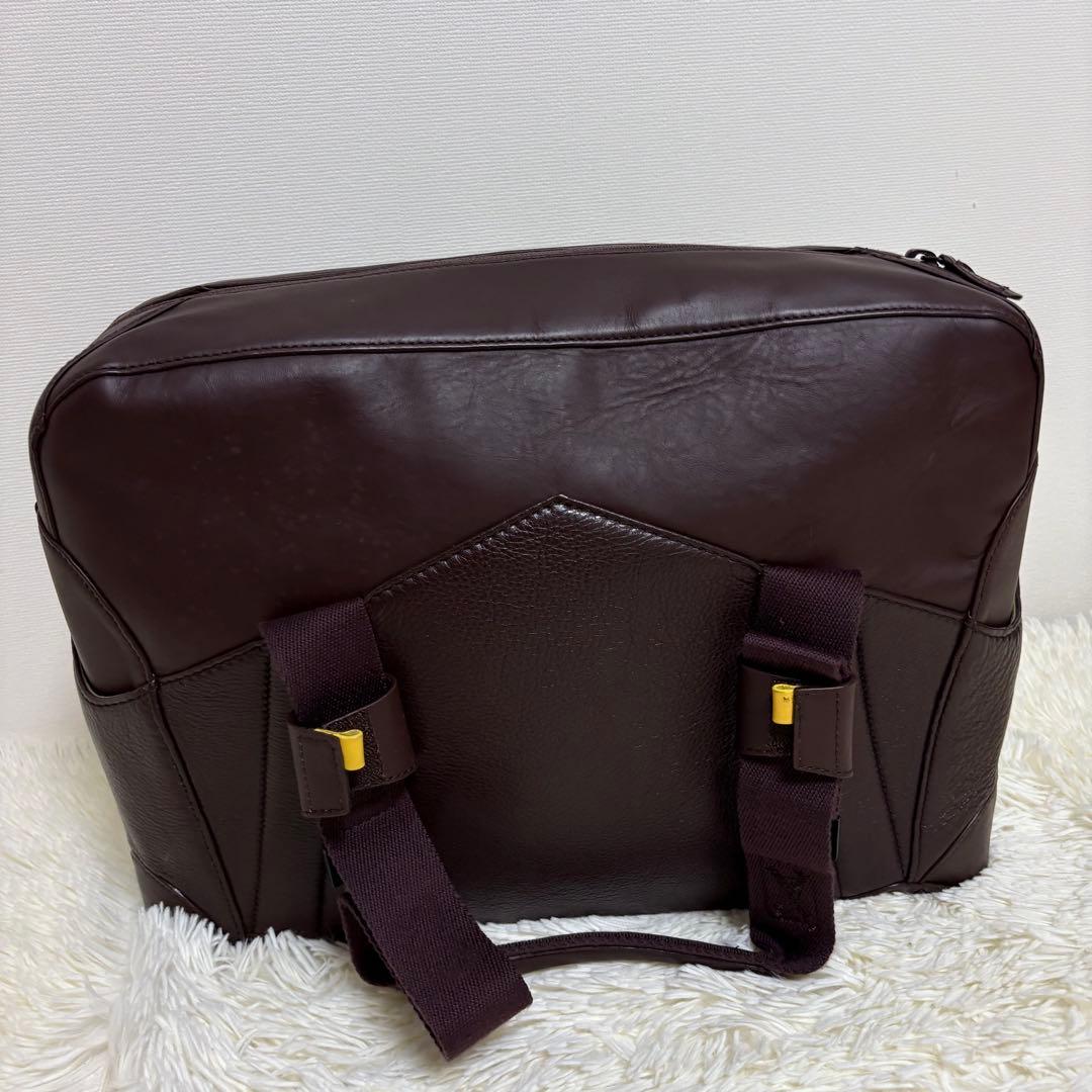 【極美品】グローブトロッター 110周年 ボストンバッグ ブラウン