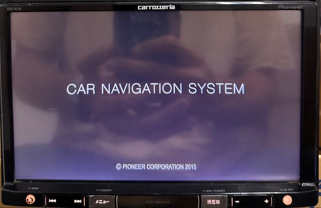 あやcarrozzeria AVIC-RL99 8インチ