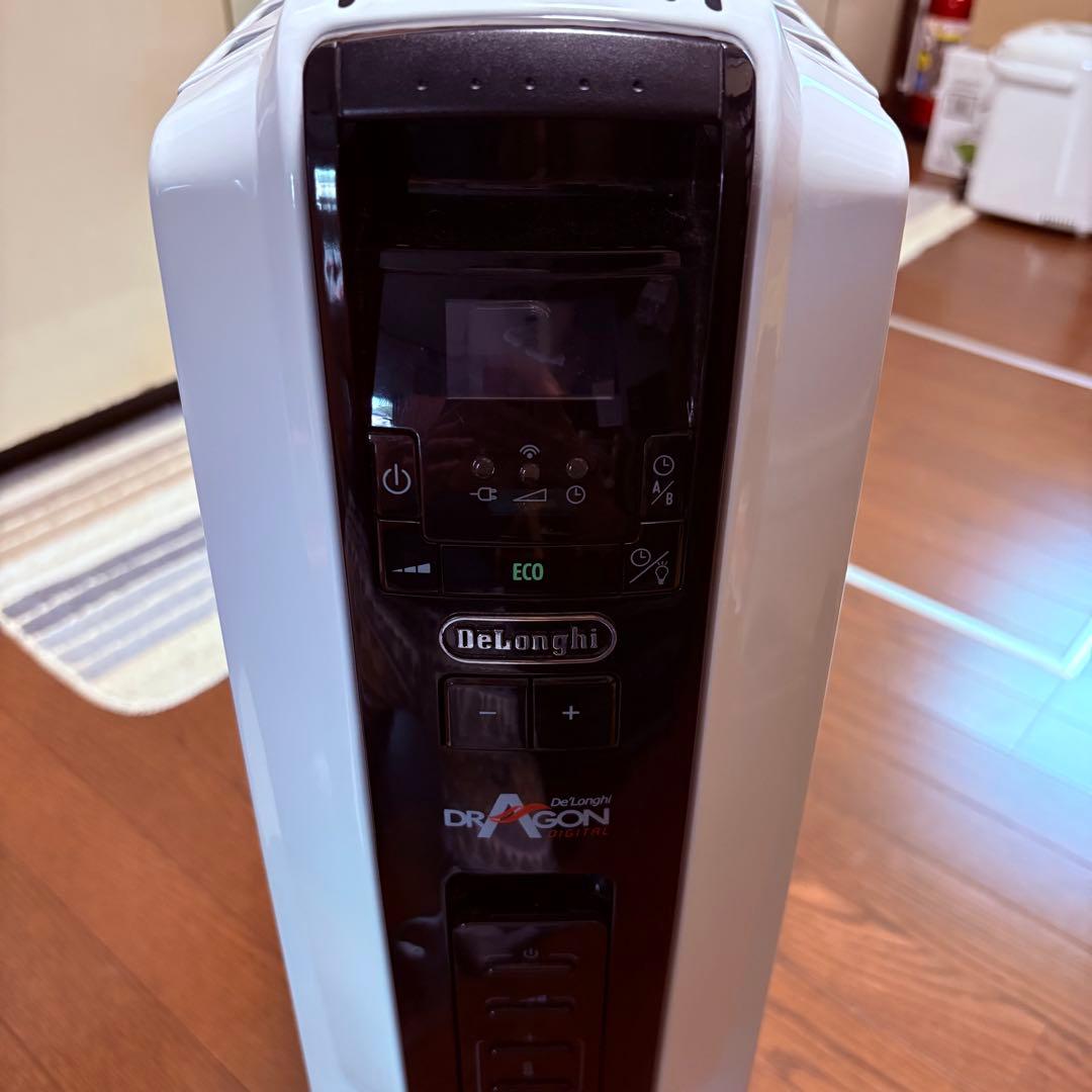 25日取り下げ、新品 DeLonghi DRAGON オイルヒーター