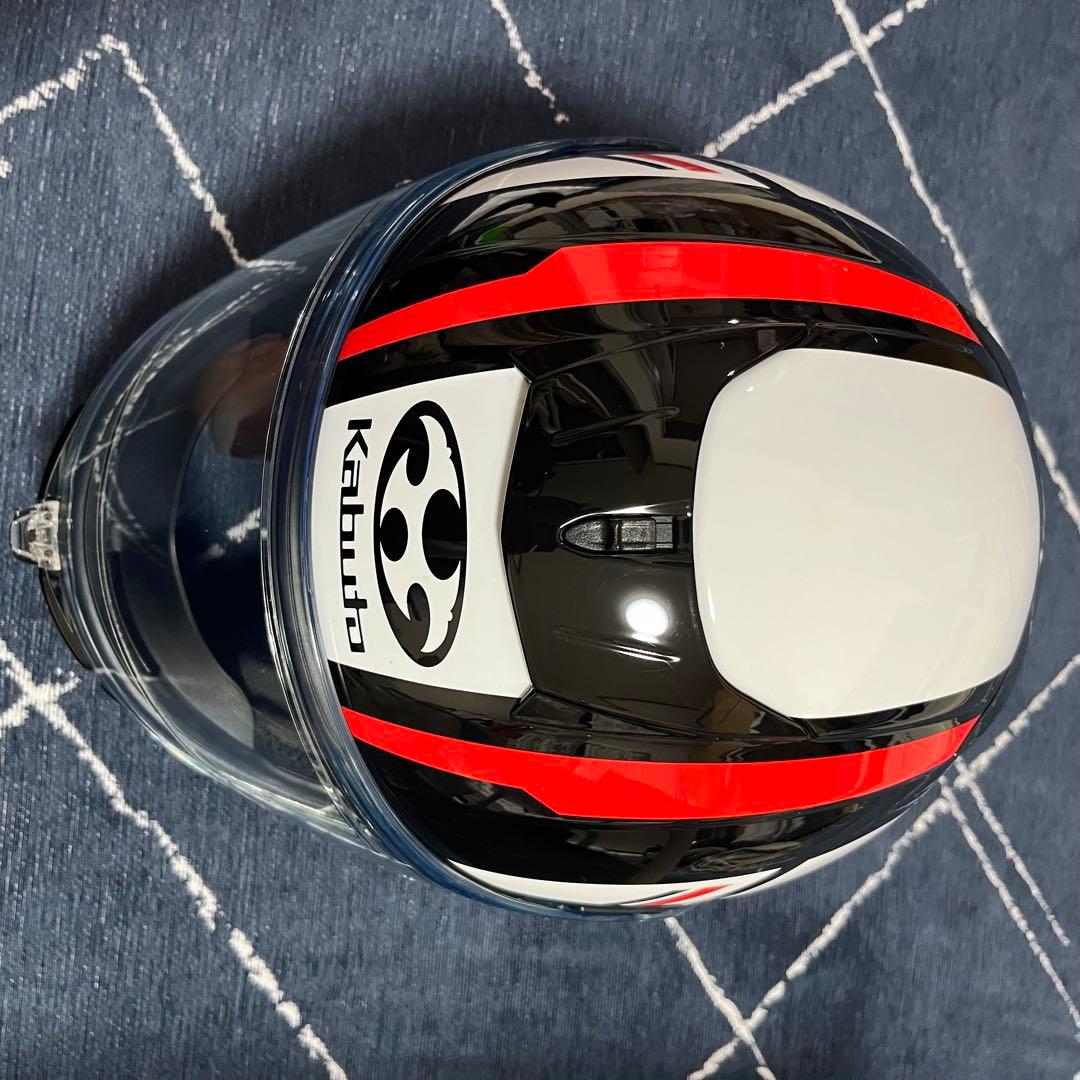 美品！OGK kabuto エアロブレード6 Lサイズ　2023年12月9日製造