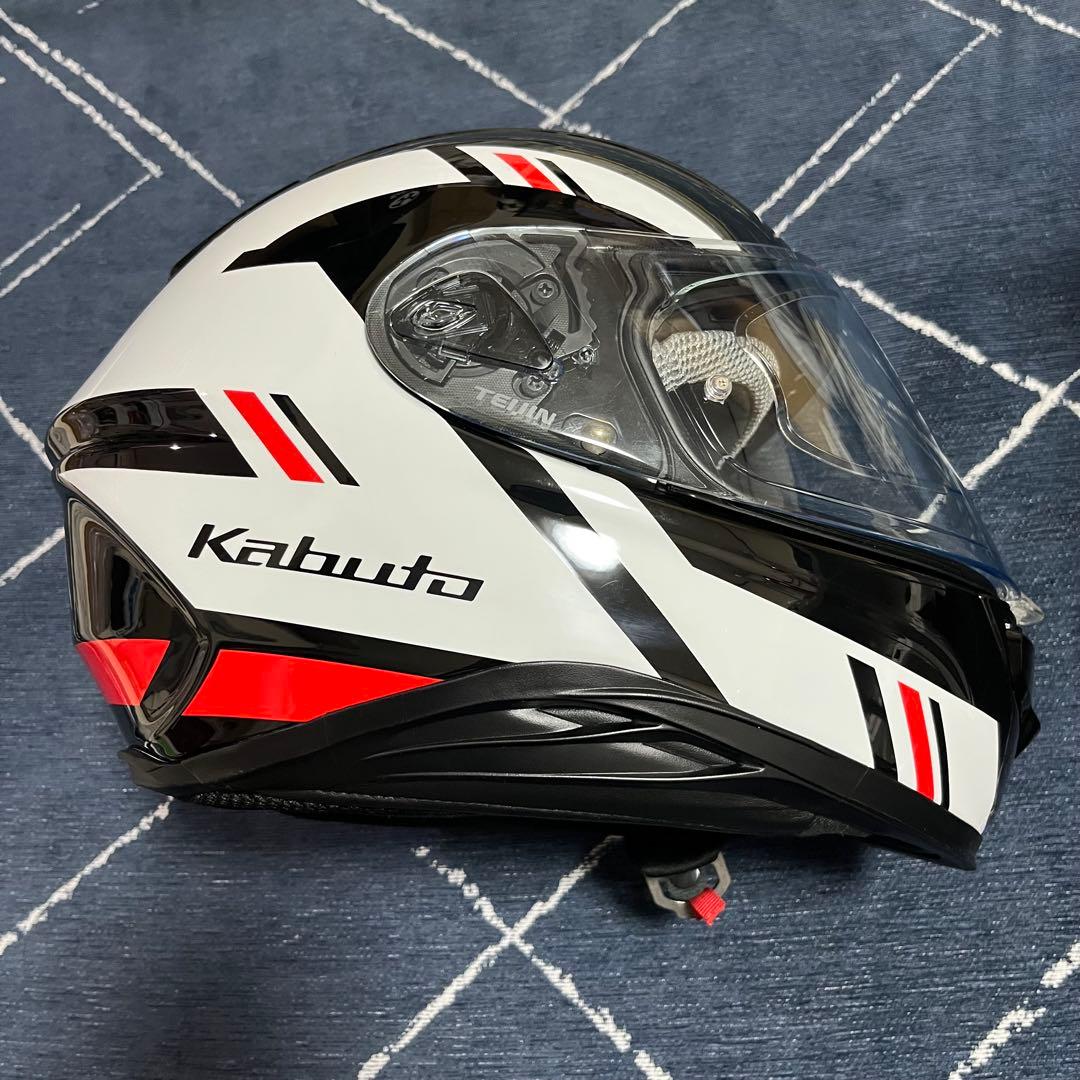 美品！OGK kabuto エアロブレード6 Lサイズ　2023年12月9日製造
