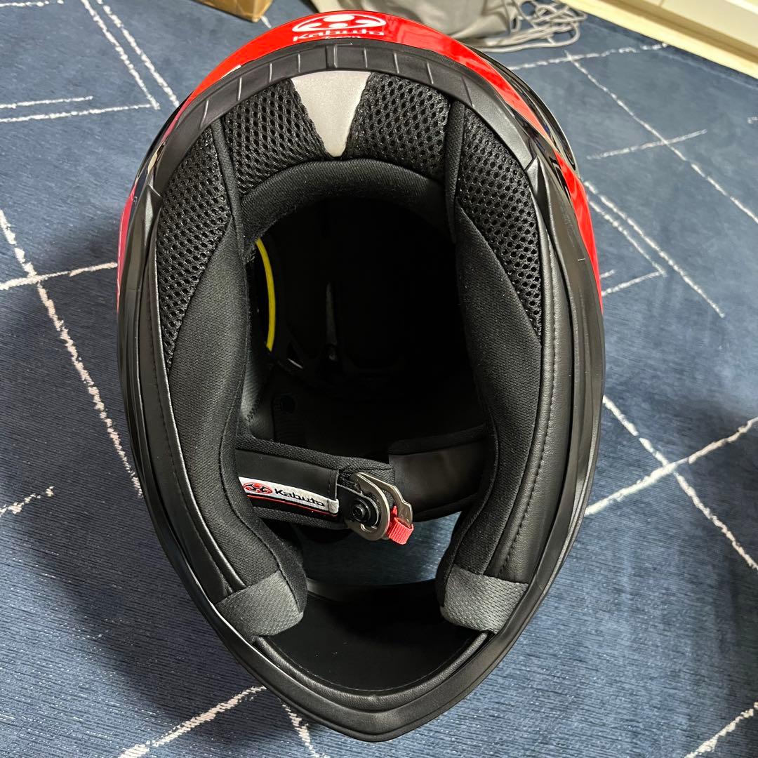 美品！OGK kabuto エアロブレード6 Lサイズ　2023年12月9日製造