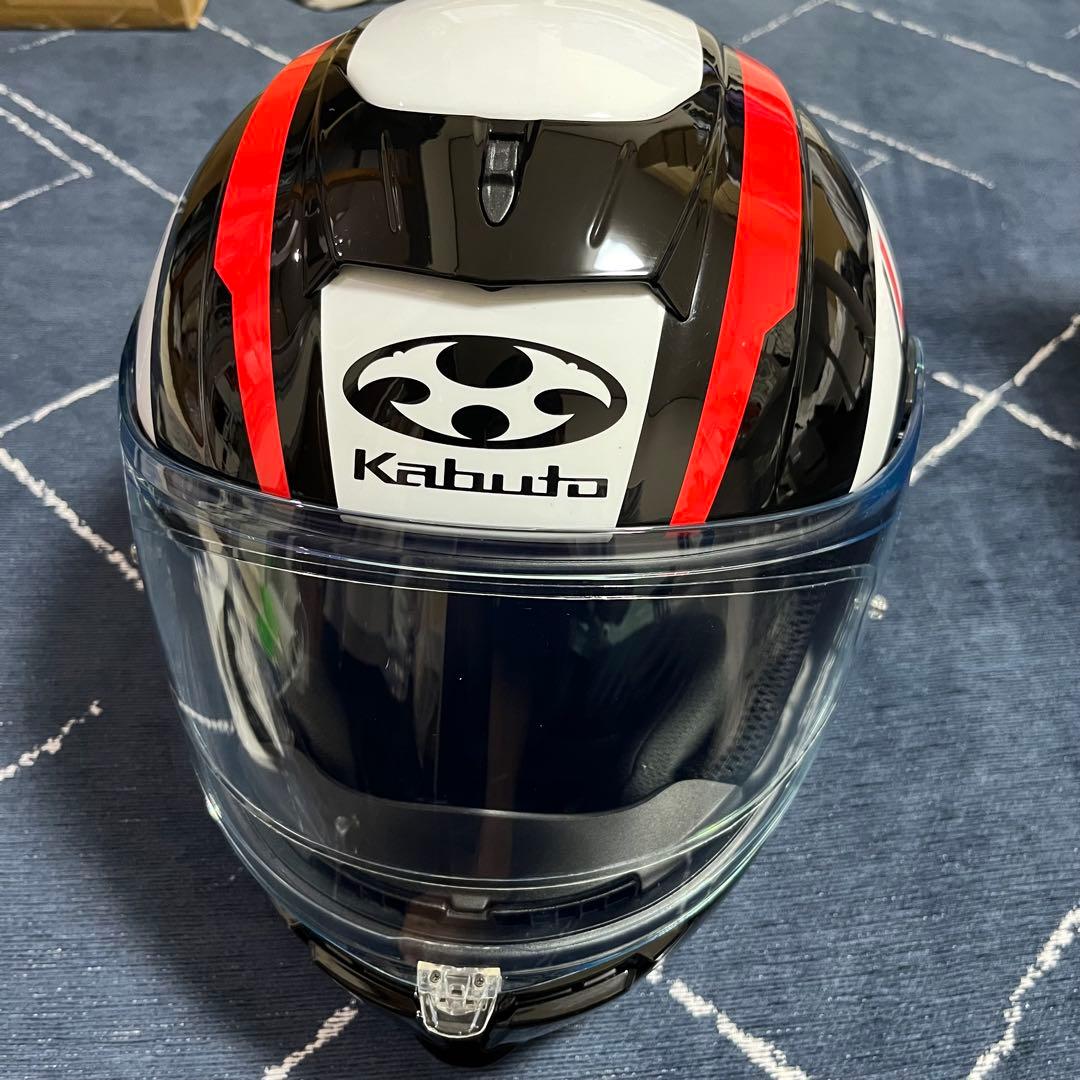 美品！OGK kabuto エアロブレード6 Lサイズ　2023年12月9日製造
