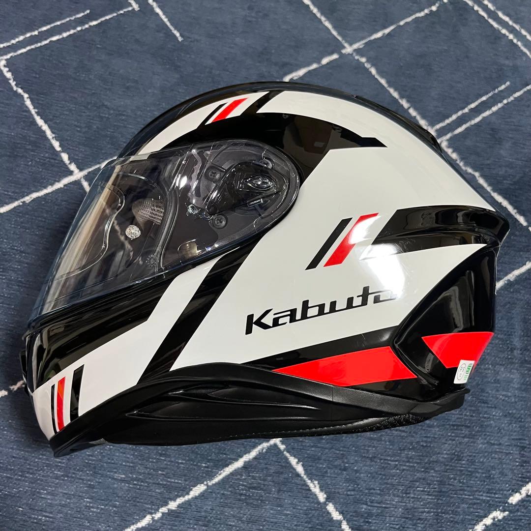 美品！OGK kabuto エアロブレード6 Lサイズ　2023年12月9日製造