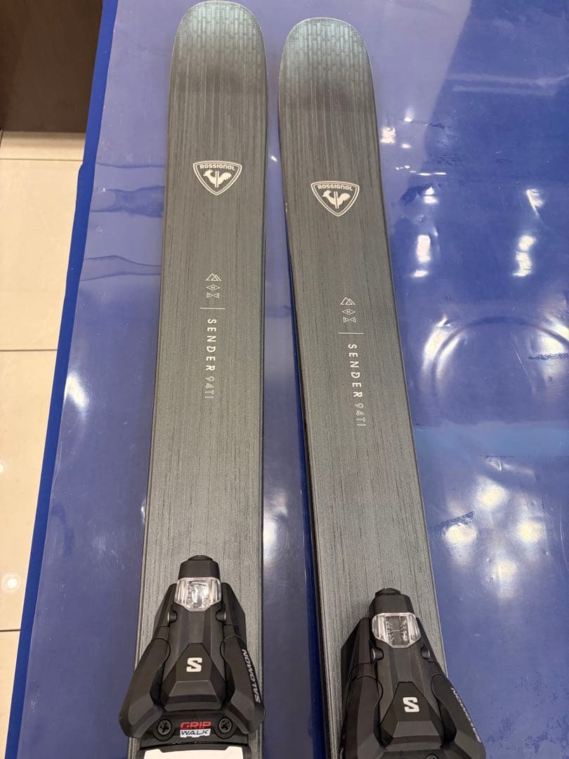 美品ロシニョールsender ti94 178cm strive12ビンディング