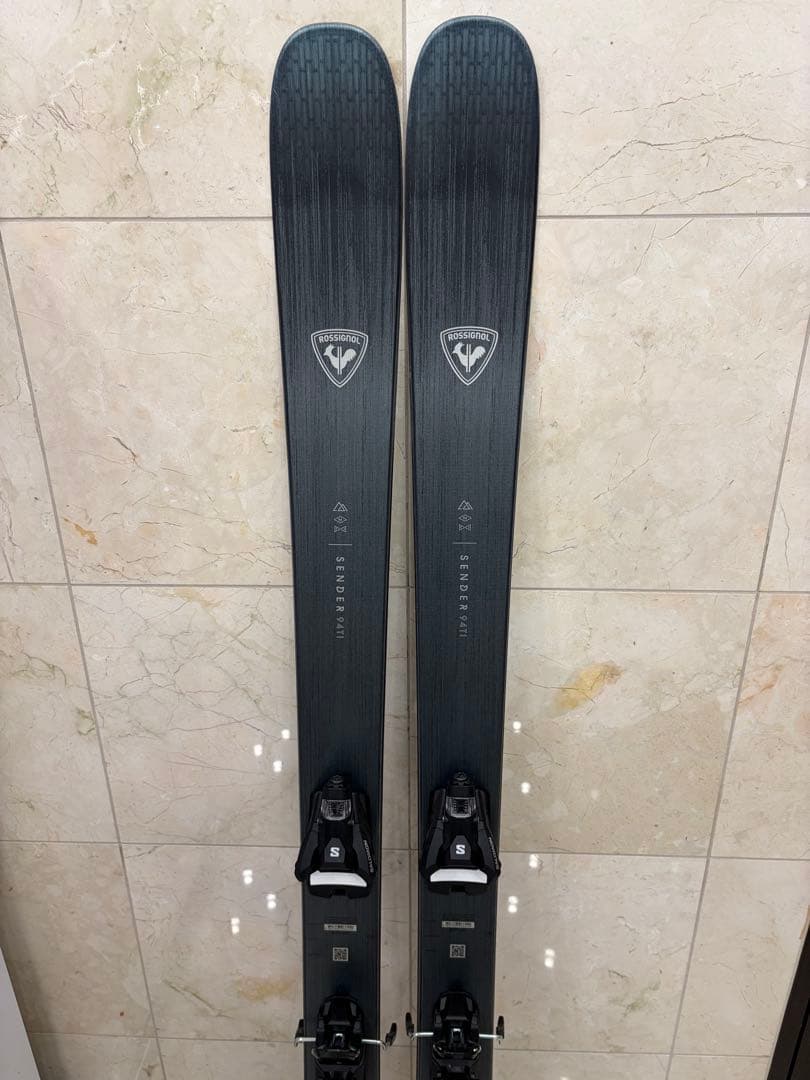 美品ロシニョールsender ti94 178cm strive12ビンディング