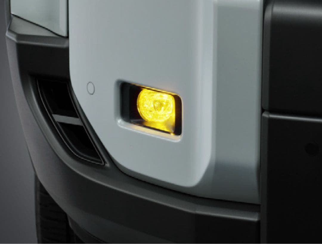 ランクル250 LEDフォグランプバルブ（イエロー）モデリスタ