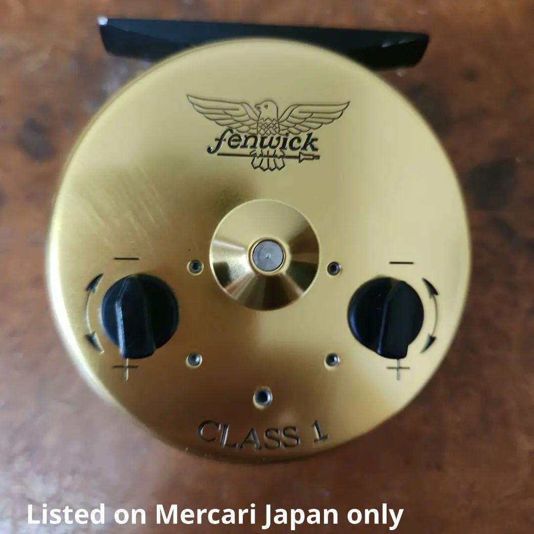 美品　フェンウィック　フライリール　CLASS 1