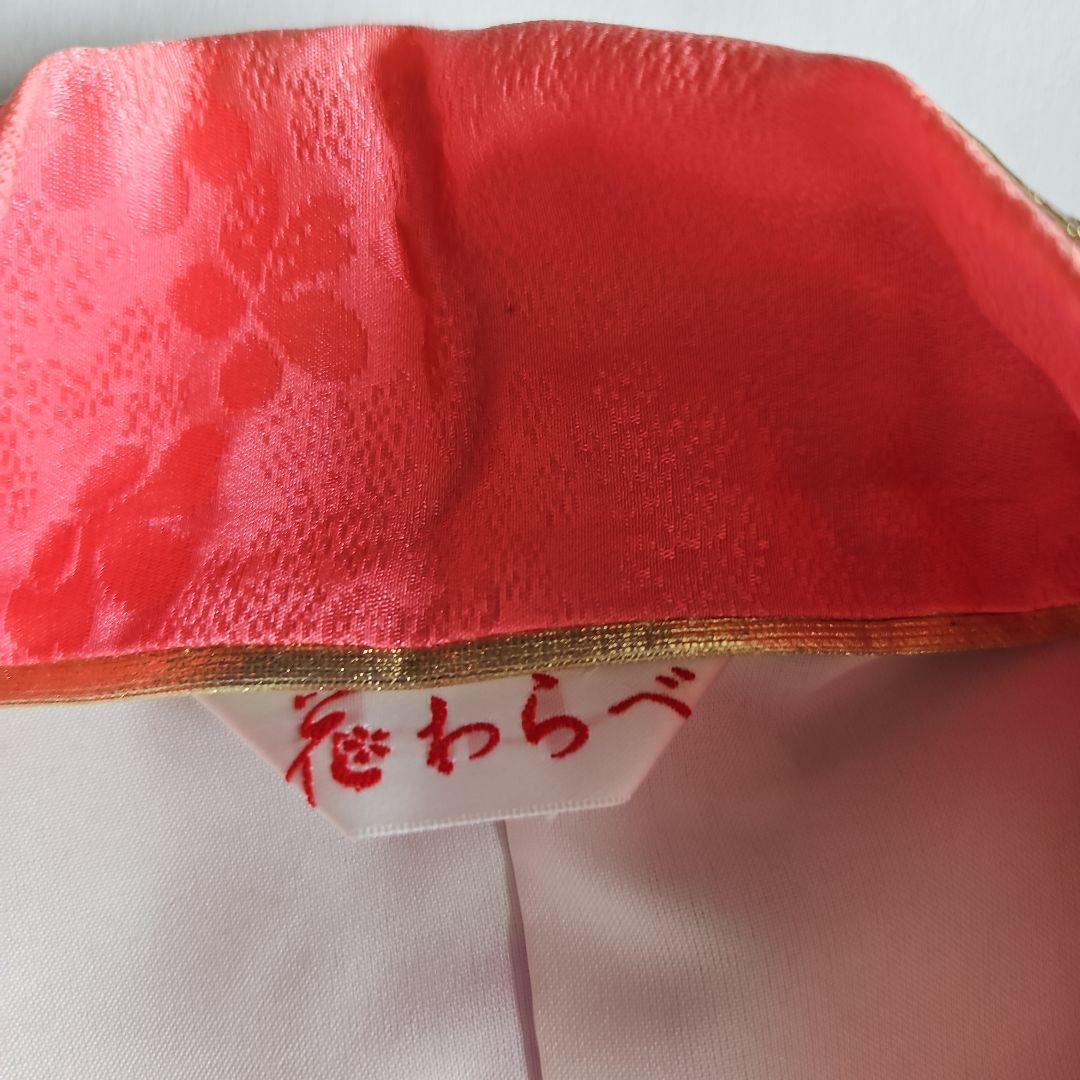 753　7才着物セット　女の子レンタル使用の処分品