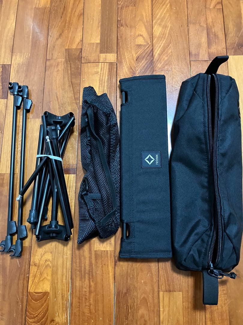 Helinox　タクティカルテーブルS ブラック