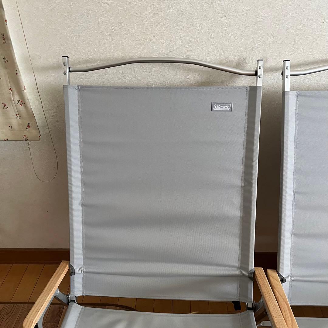 コールマン　フォールディングチェアワイド