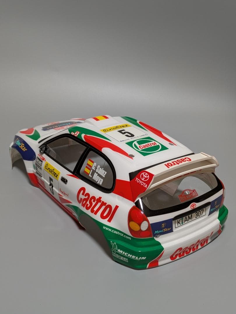 タミヤ TAMIYA トヨタ カローラWRC スペアボディ