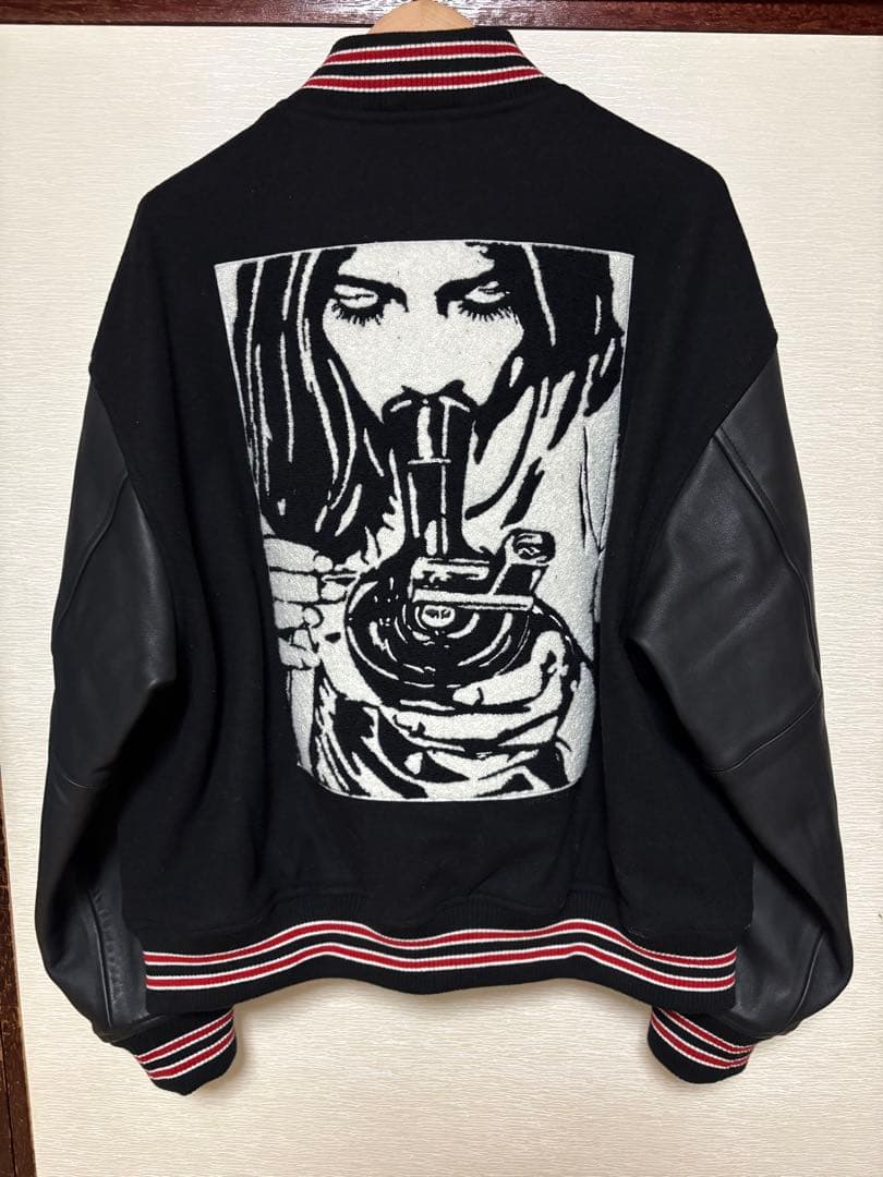 ジャケット・アウター supreme hysteric glamour varsity jacket