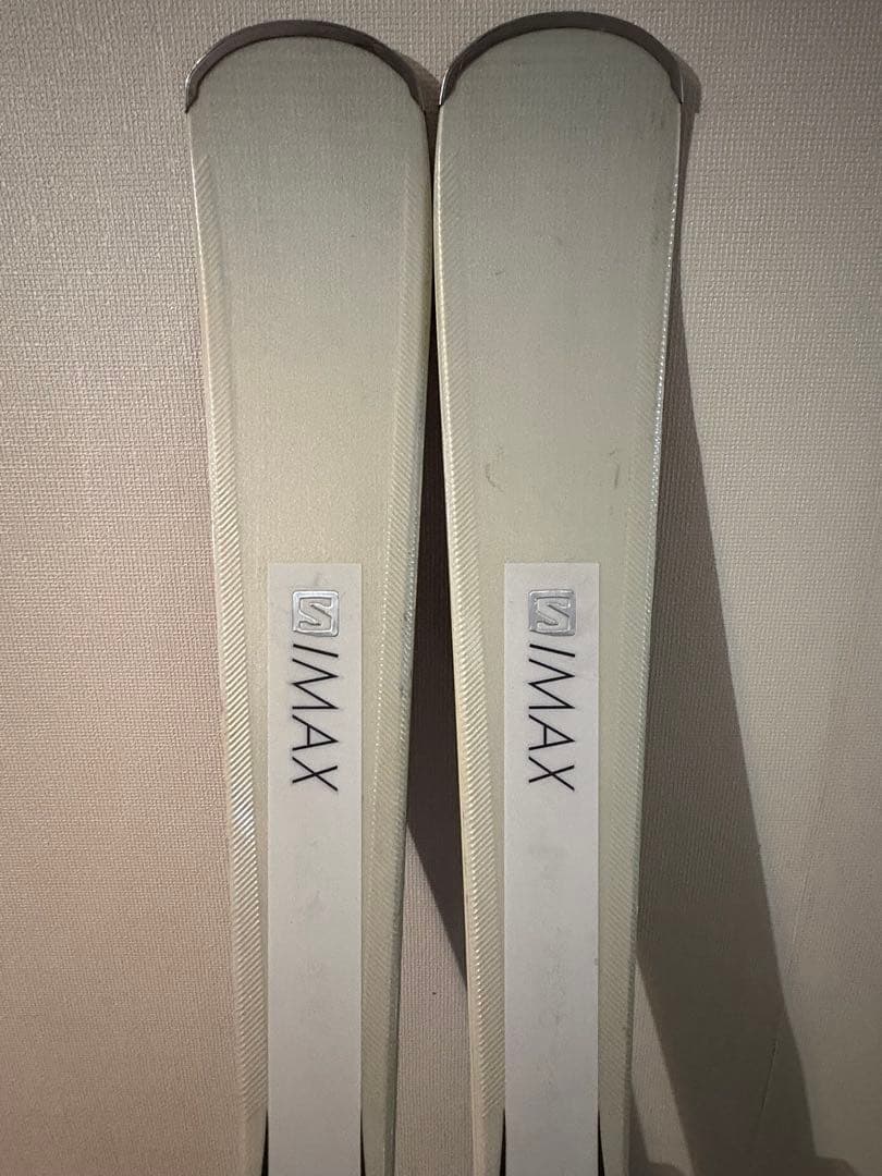 レンタルよりお得！サロモンS/MAX W スキー 155cm