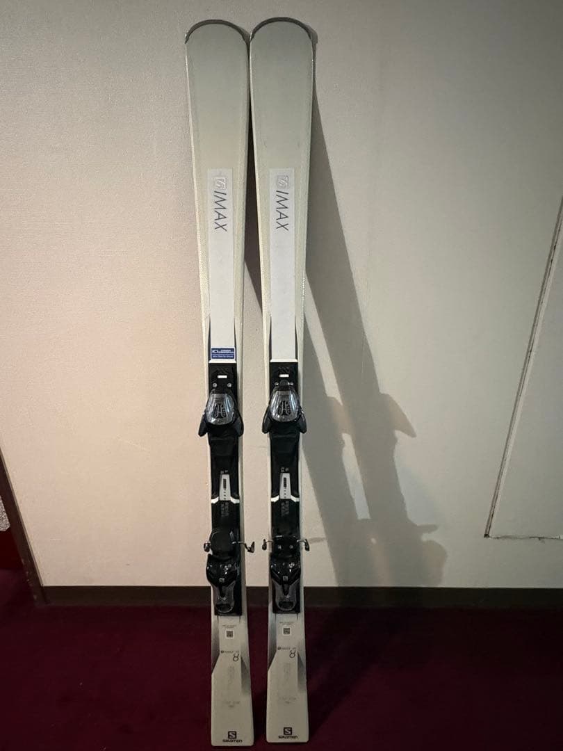 レンタルよりお得！サロモンS/MAX W スキー 155cm
