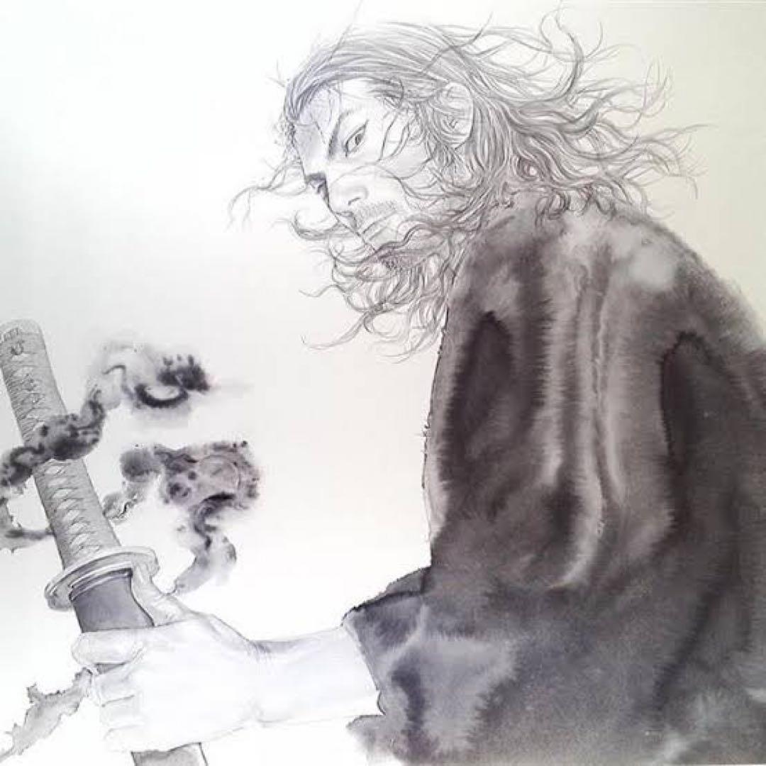 バガボンド　ポスター　井上雄彦　最後の漫画展