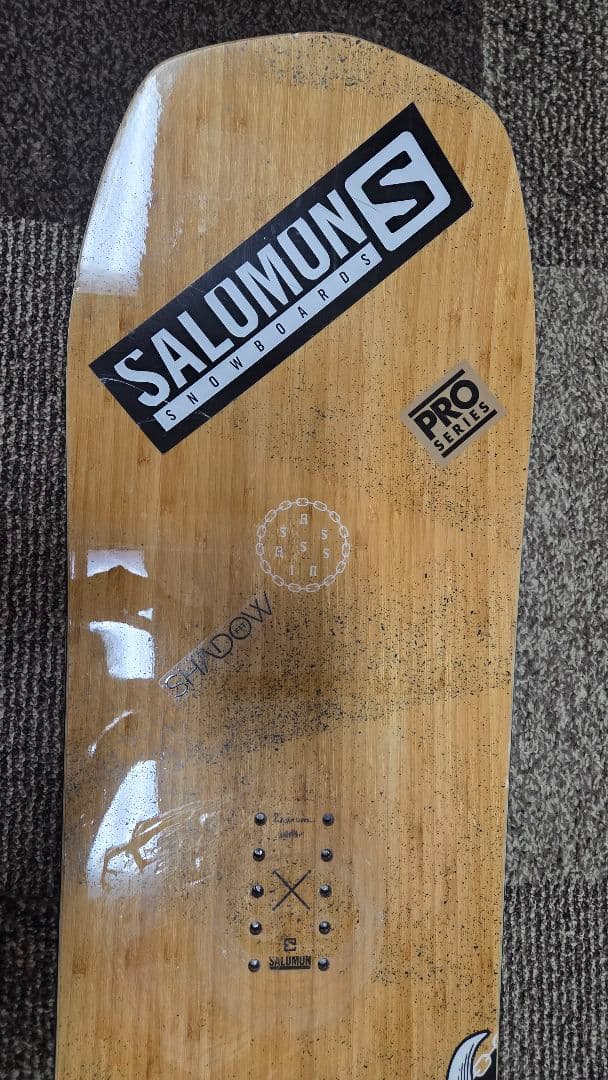 スノーボード SALOMON ASSASSIN 156cm