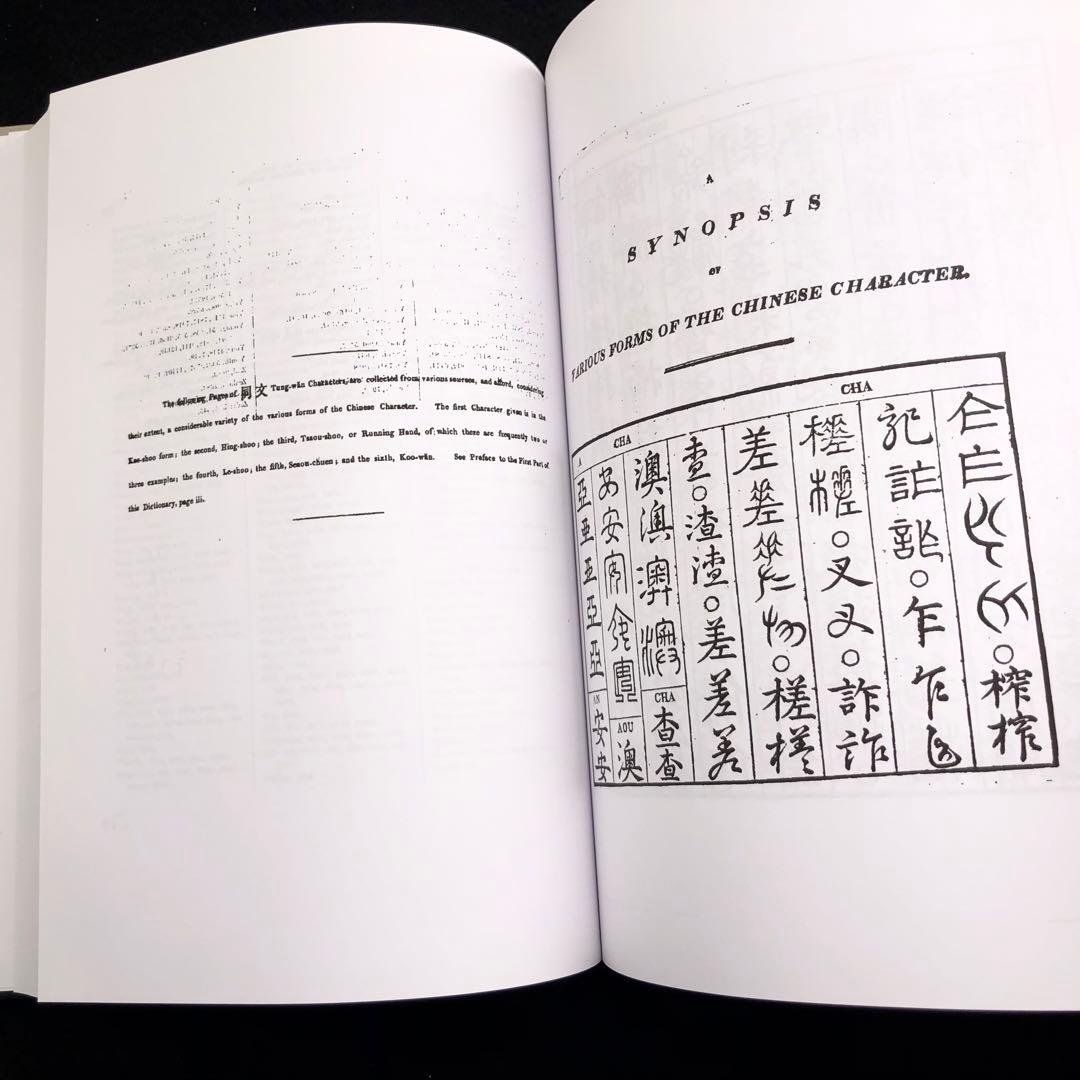 華英辞書 Dictionary Of The Chinese Language