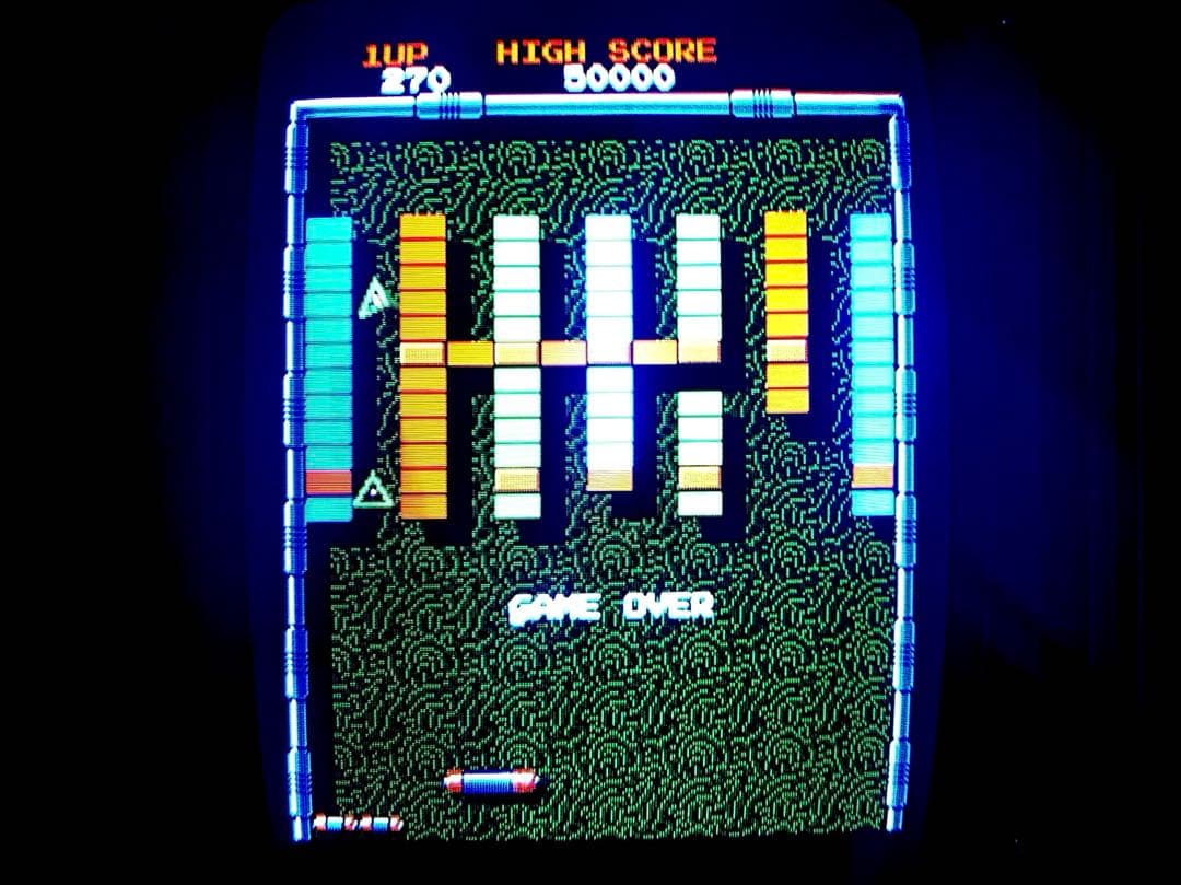 基板 基盤 アルカノイド タイトー パドル付き ARKANOID コントローラー