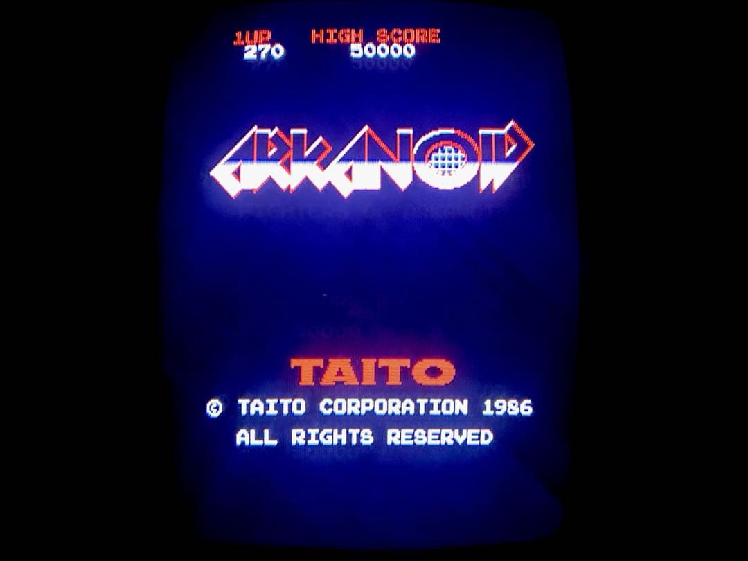 基板 基盤 アルカノイド タイトー パドル付き ARKANOID コントローラー