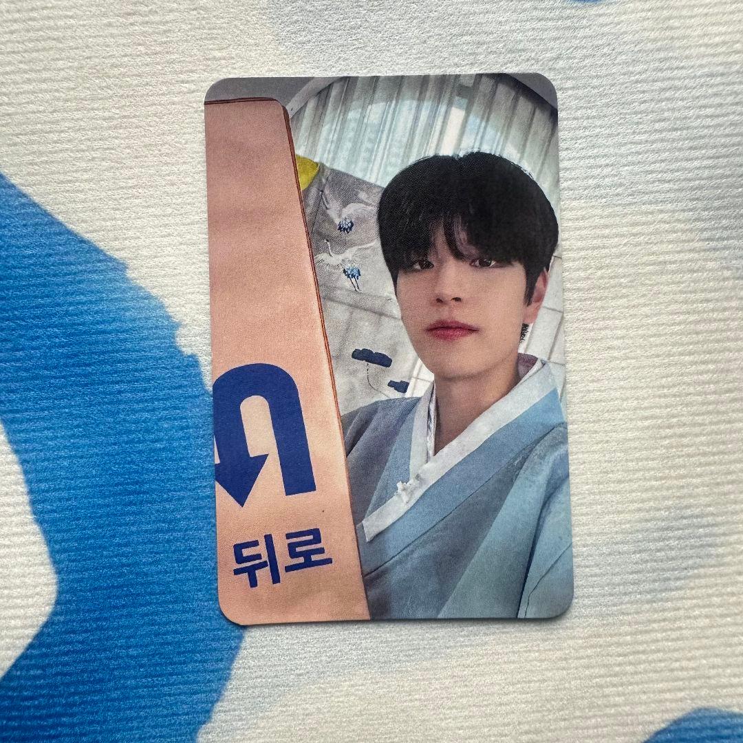 StrayKids 4週目 スンミン MAXIDENT サノク トレカ