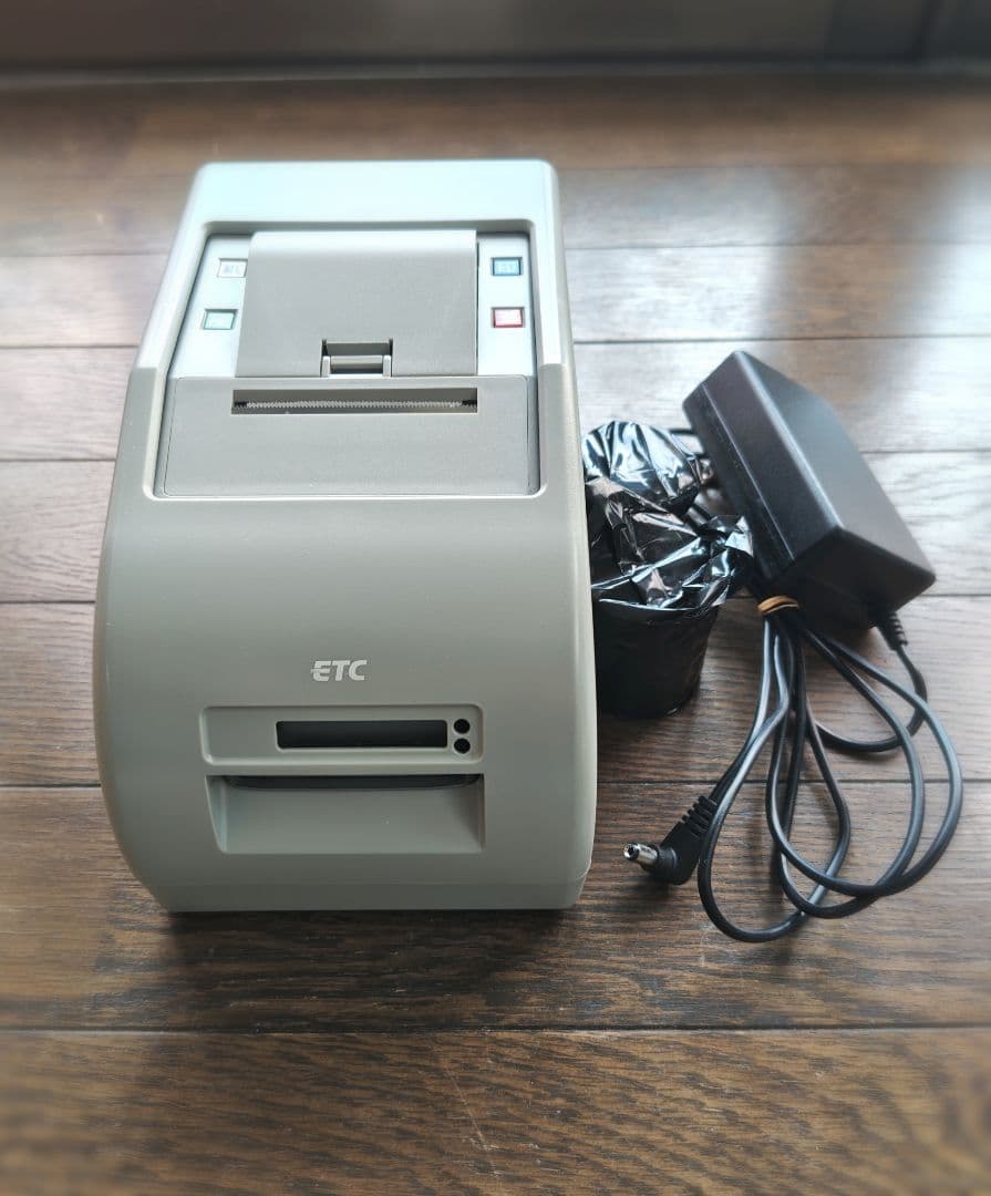 「かかさま専用」デンソー　ETC卓上プリンター　EP-D3　利用履歴発行