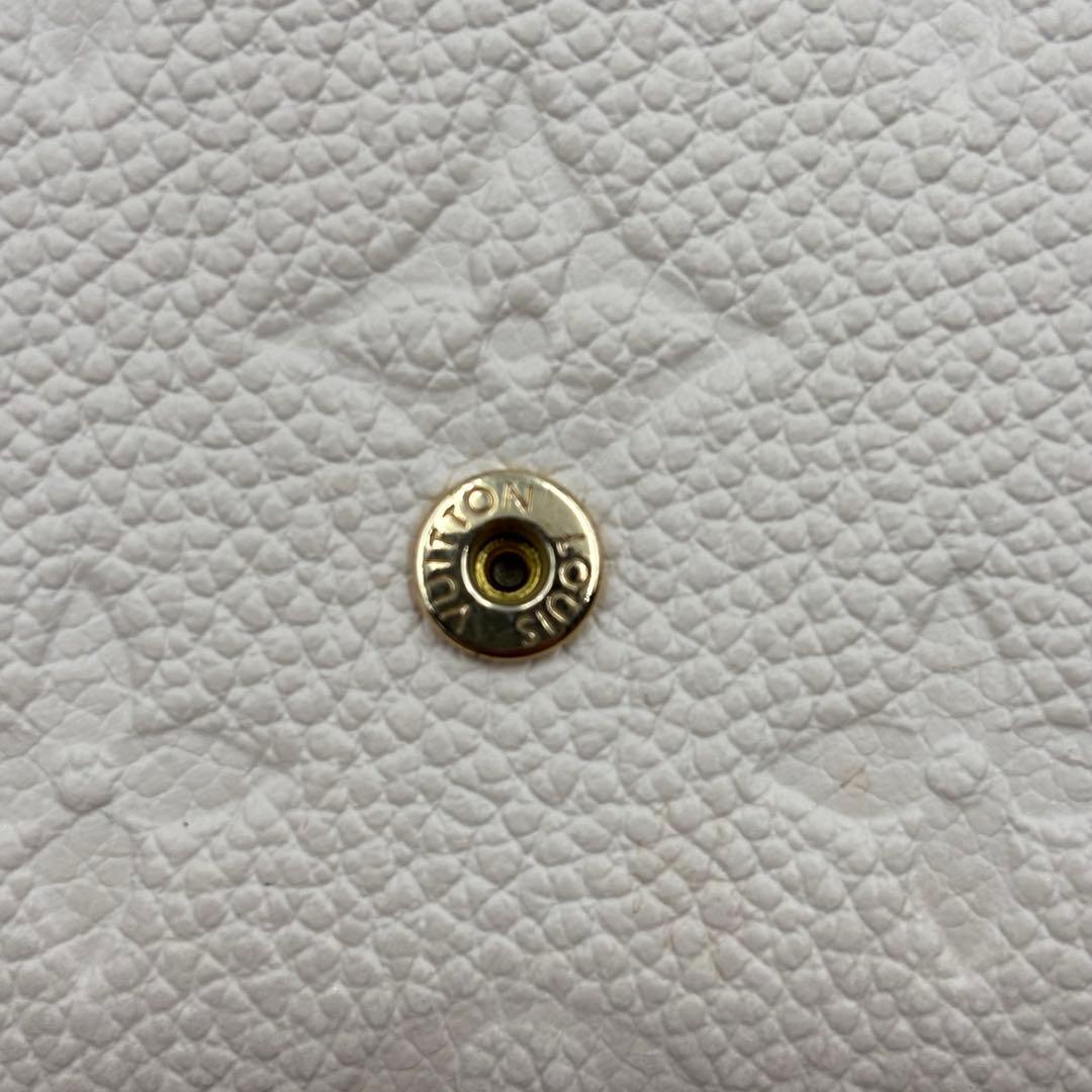 ❣️極美品 現行品❣️ルイヴィトン アンプラント ポルトモネロザリ 折財布　IC搭載