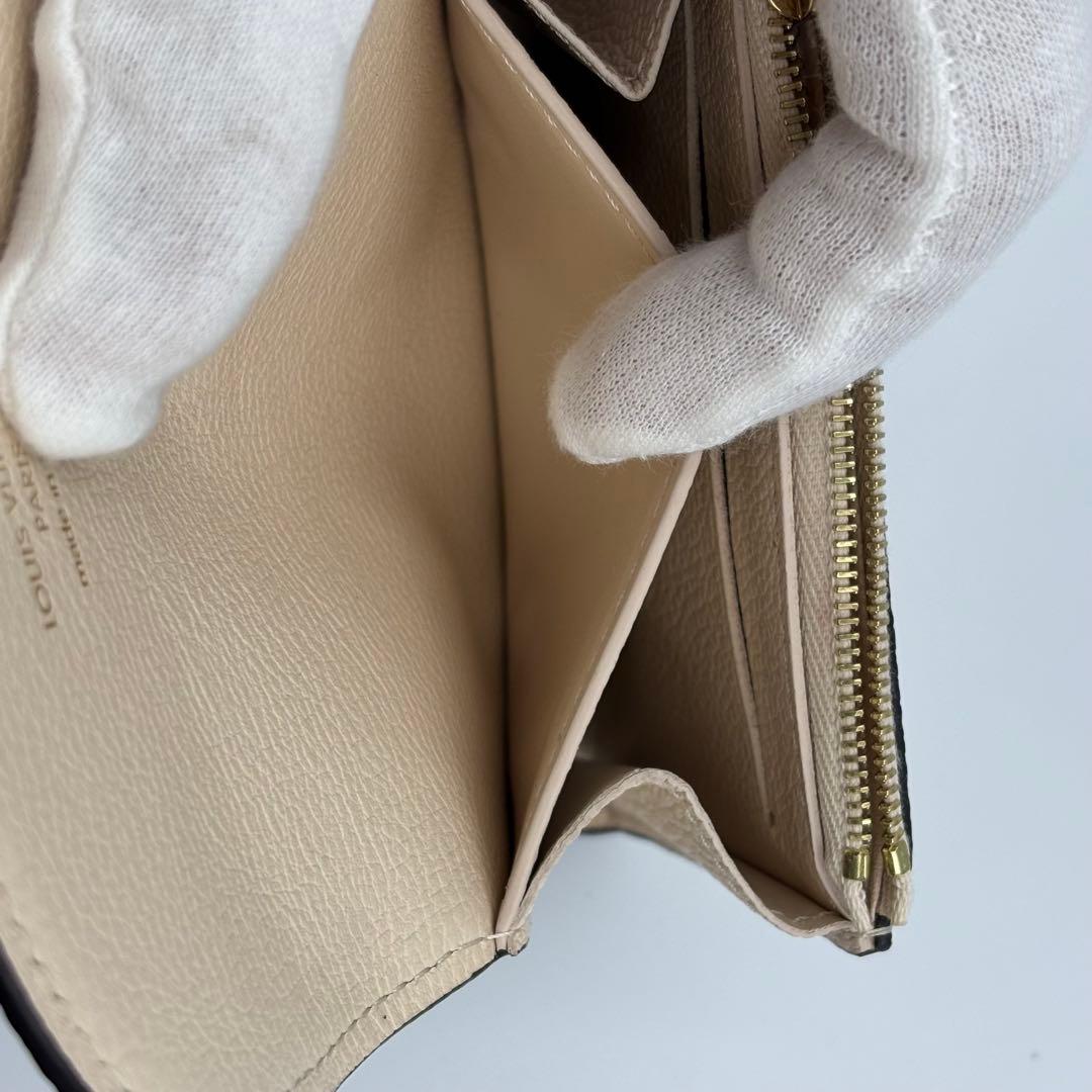 ❣️極美品 現行品❣️ルイヴィトン アンプラント ポルトモネロザリ 折財布　IC搭載