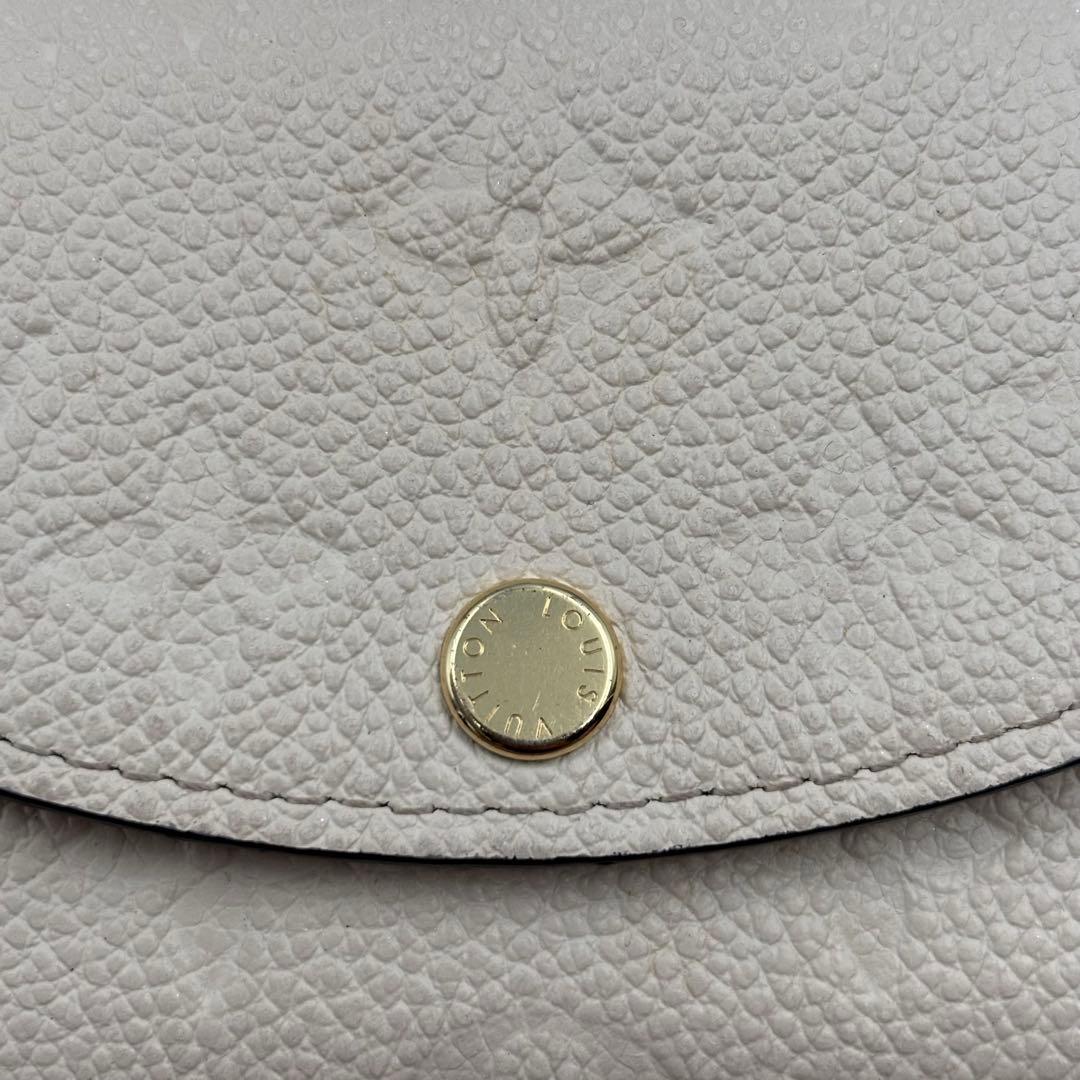 ❣️極美品 現行品❣️ルイヴィトン アンプラント ポルトモネロザリ 折財布　IC搭載