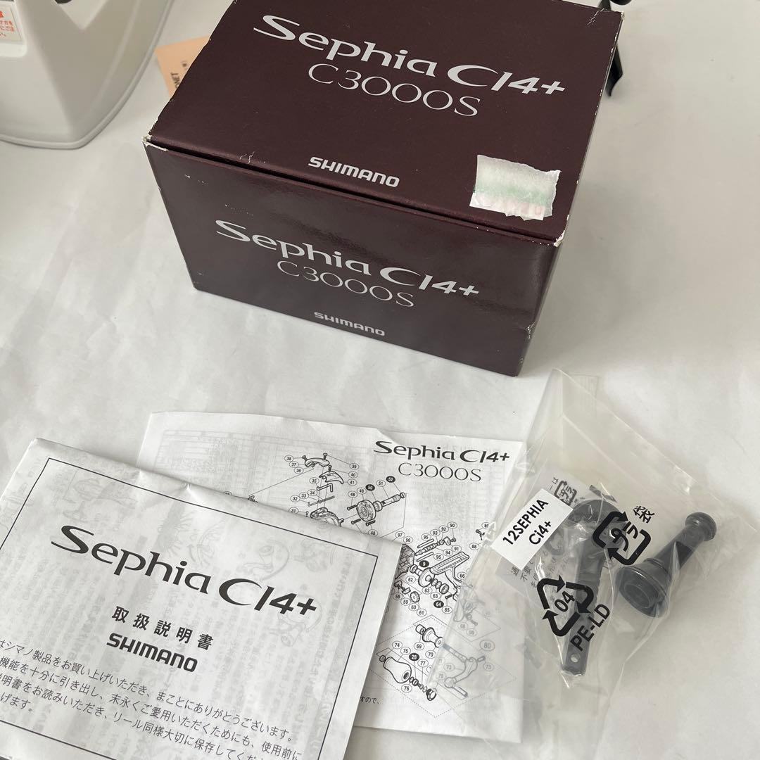 SHIMANO 12Sephia C14+ C3000S スピニングリール