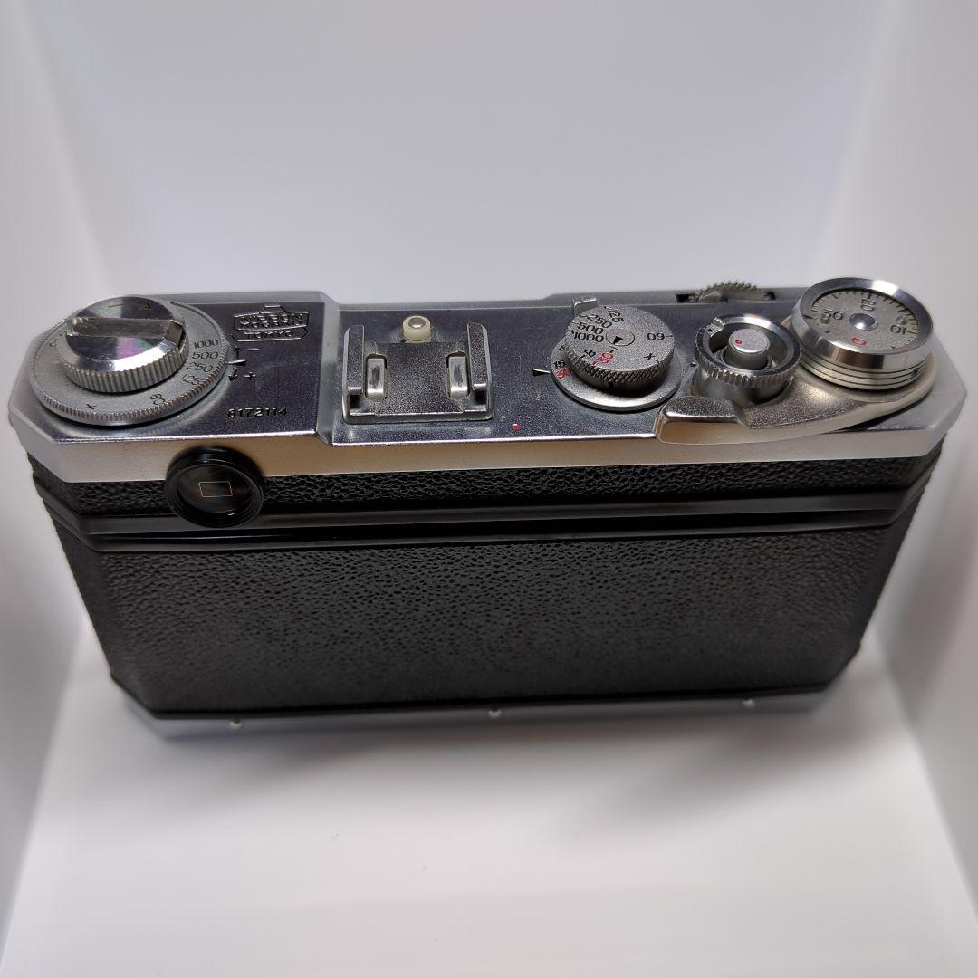 NikonS2(前期) レンジファインダーカメラ シルバー