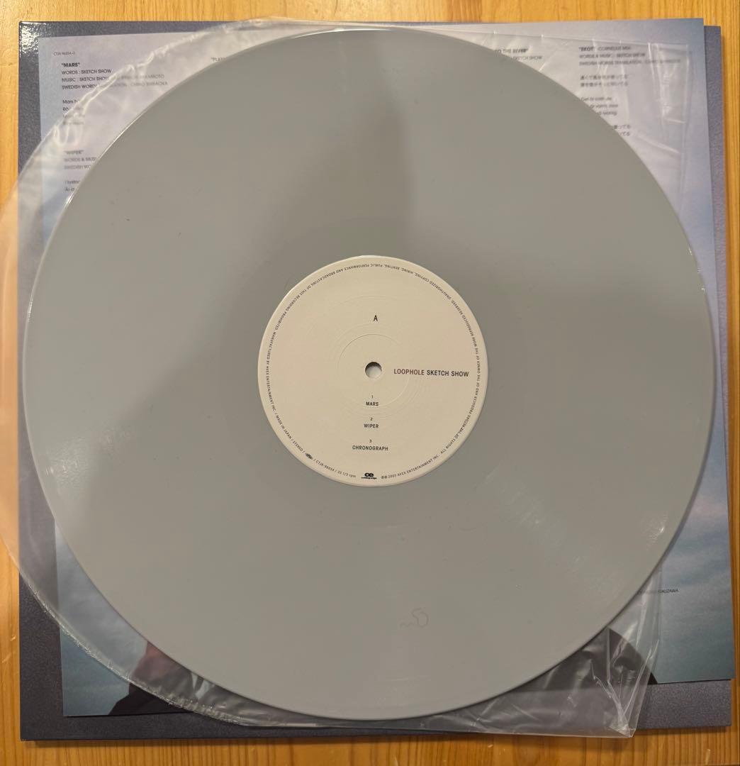 SKETCH SHOW LOOPHOLE アナログ　Analog LP
