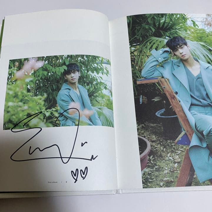 ASTRO チャウヌ　ウヌ サイン All Light