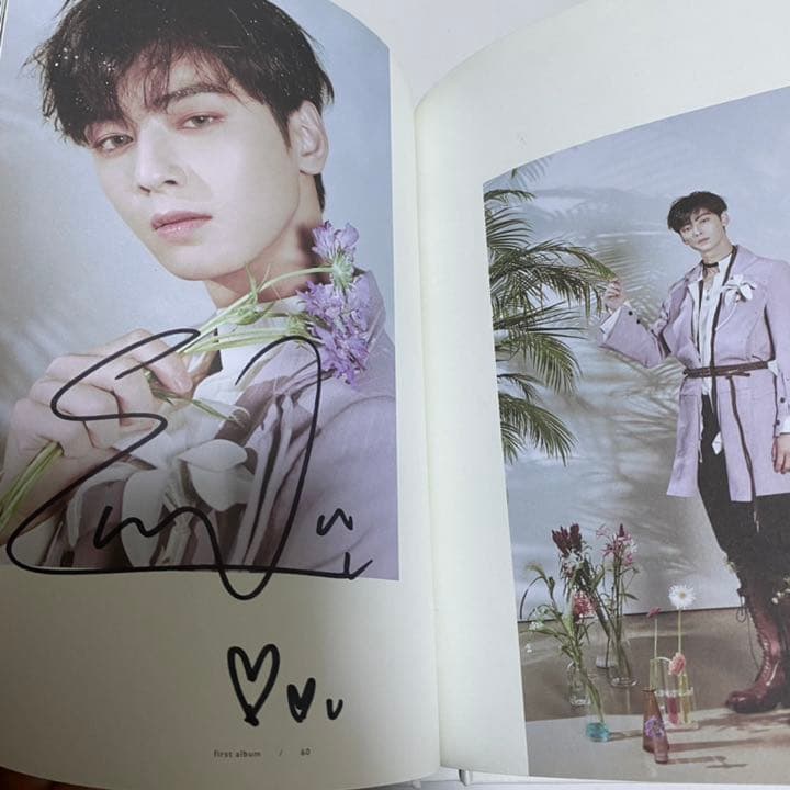 ASTRO チャウヌ　ウヌ サイン All Light