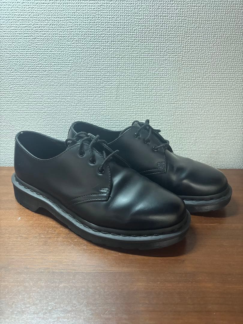 DR.MARTENS ドクターマーチンMONO 3ホールシューズ　uk6