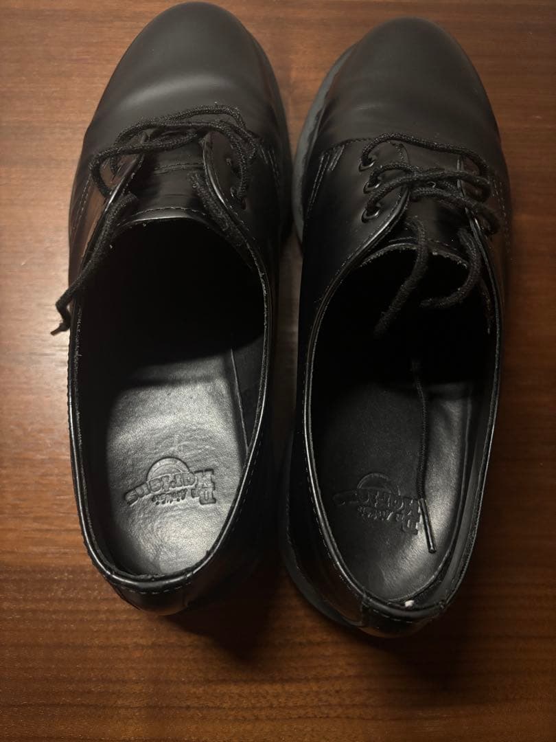 DR.MARTENS ドクターマーチンMONO 3ホールシューズ　uk6