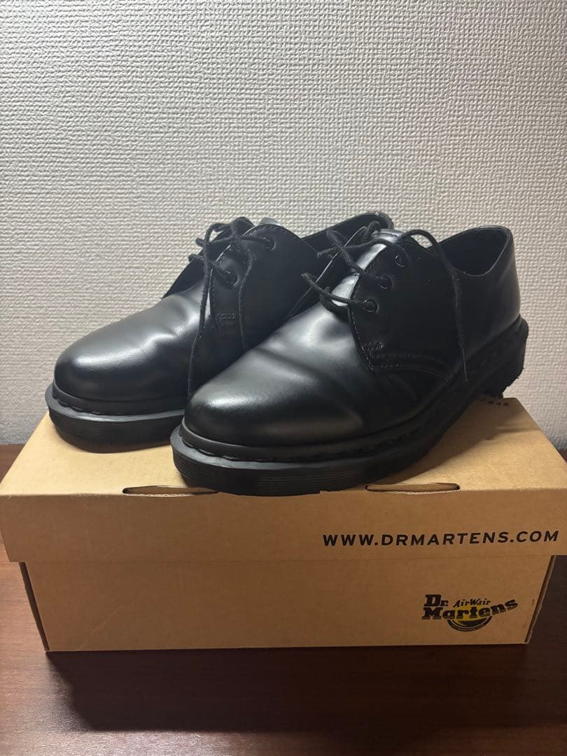 DR.MARTENS ドクターマーチンMONO 3ホールシューズ　uk6