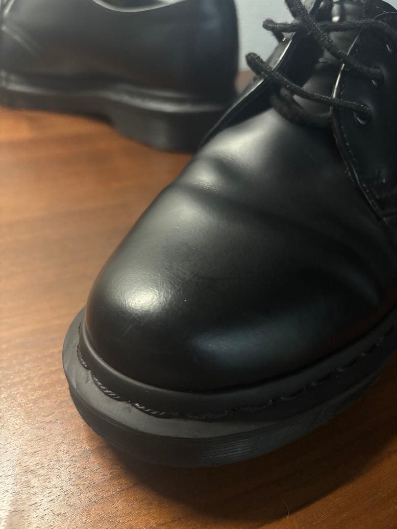 DR.MARTENS ドクターマーチンMONO 3ホールシューズ　uk6