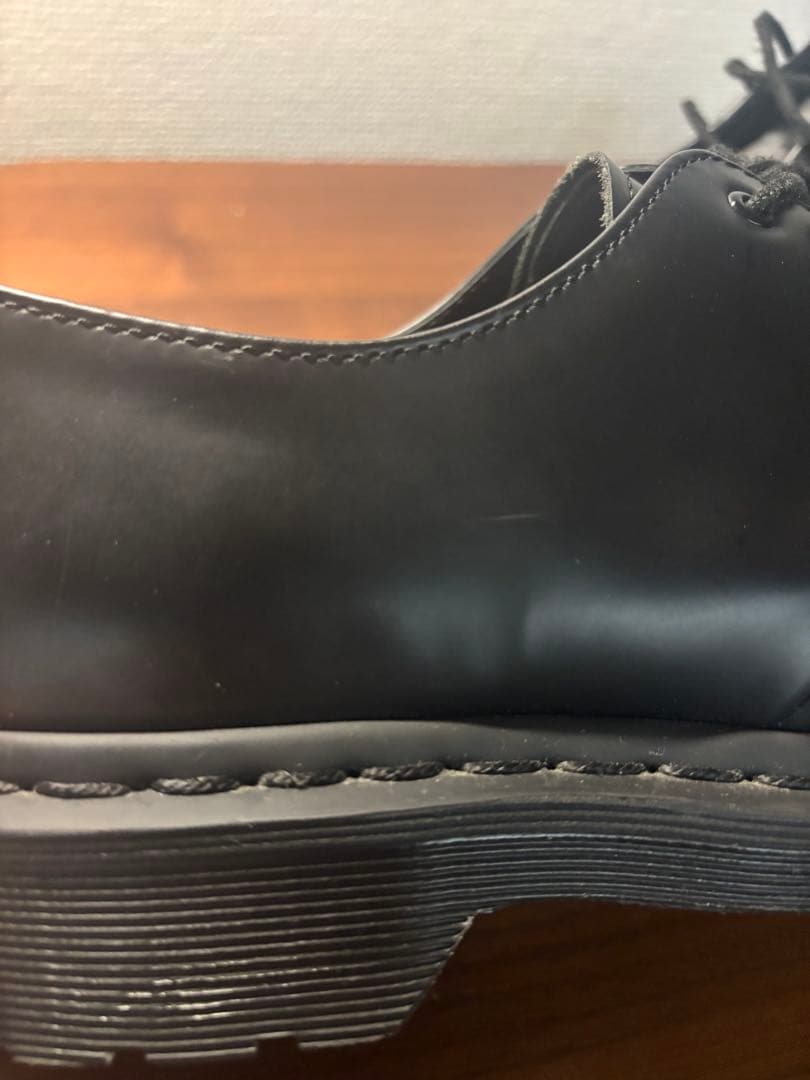 DR.MARTENS ドクターマーチンMONO 3ホールシューズ　uk6