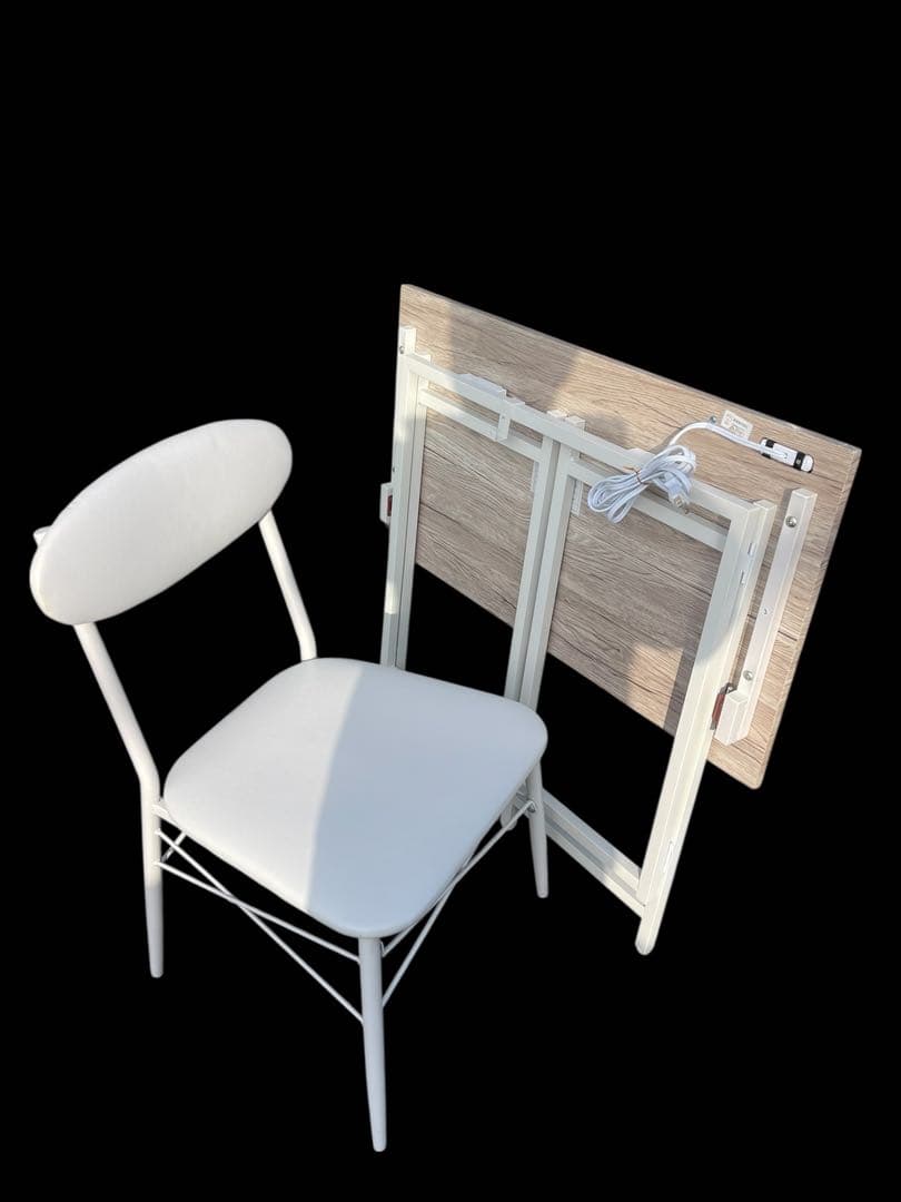 折りたたみデスク＆チェアセット