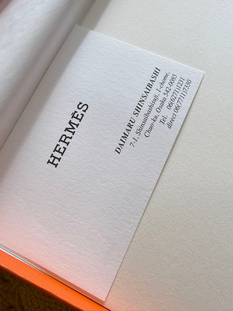 新品未使用 外箱付 HERMES グレー 幾何学模様 ネクタイ エルメス