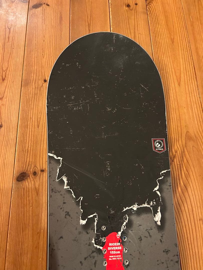 け*ん様 RICE28 DIVERSE 20-21モデル 152cm