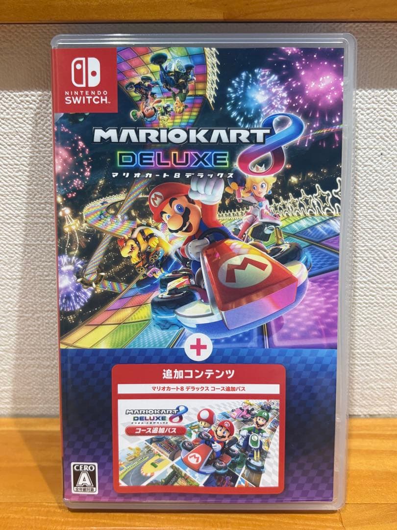 マリオカート8 デラックス　追加コンテンツ