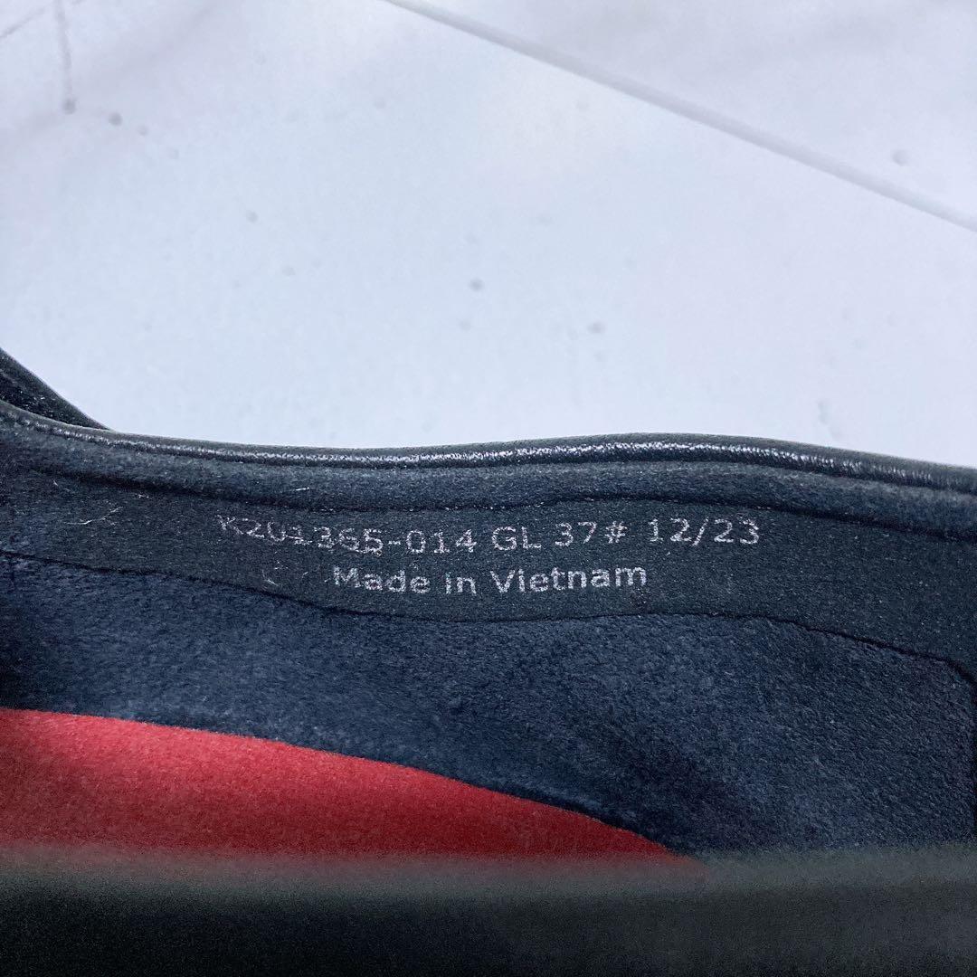 CAMPER ライトニナ ストラップシューズ 本革 軽量 黒 23.5 37