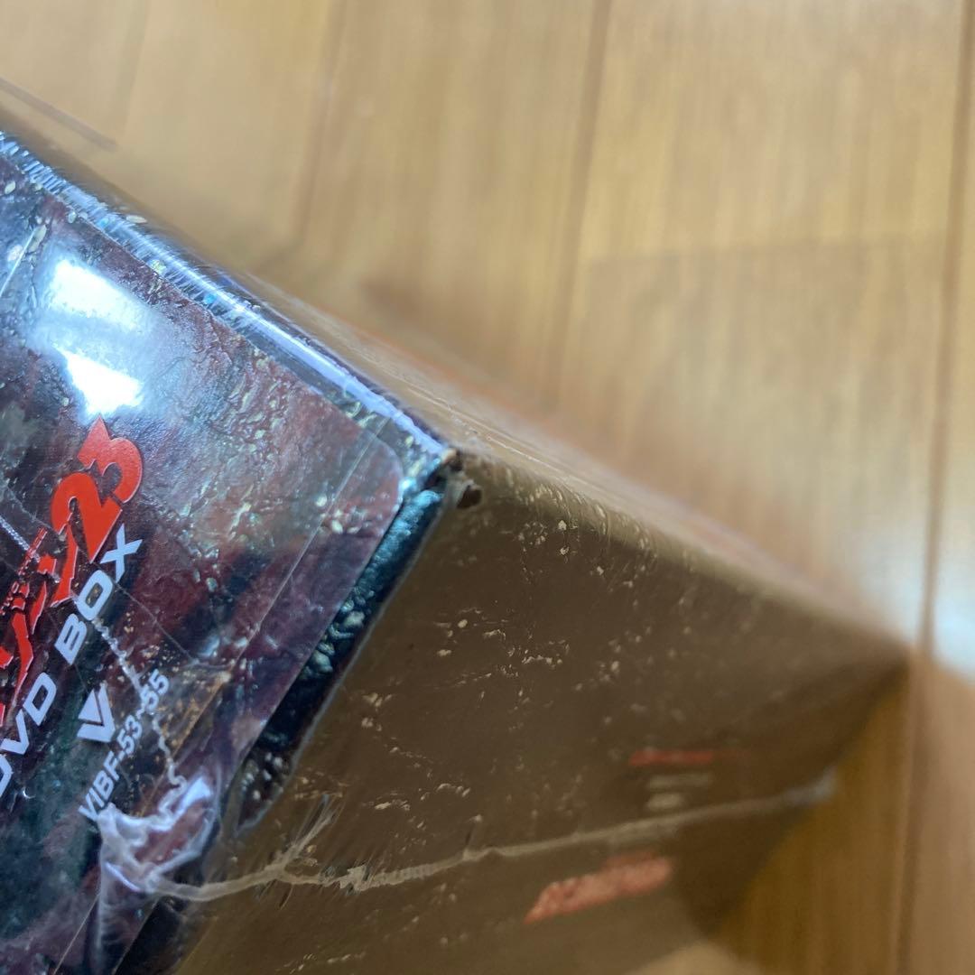 メガゾーン23 DVD-BOX 未開封　(傷あり)