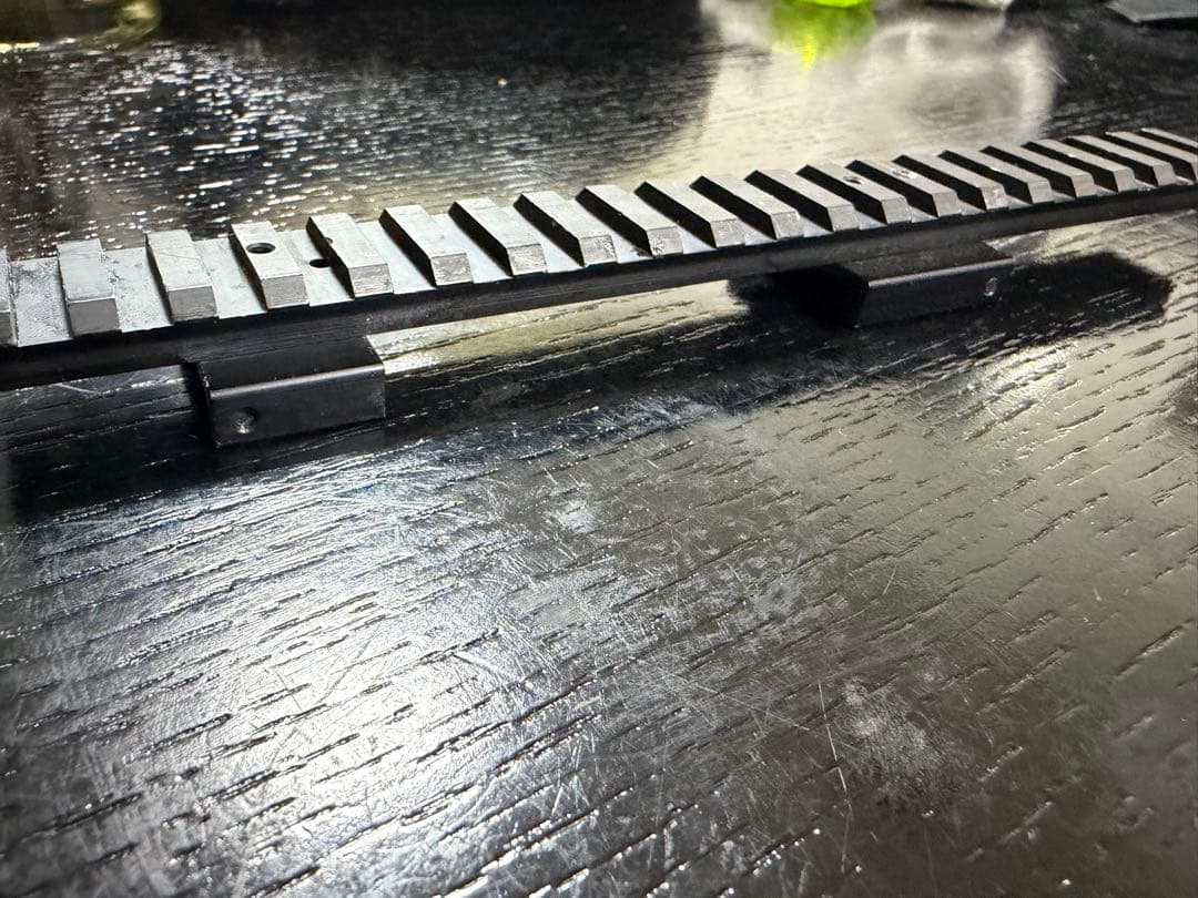 89式小銃 薬莢受け マウントベース マウントレール